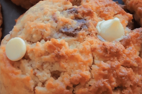 Cliquez pour zoomer ! Cookies à la noix de coco et pépites de chocolat Thermomix par kimkham