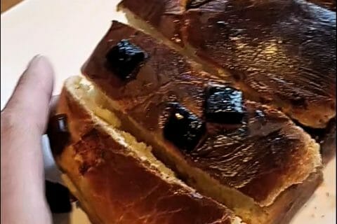 Cliquez pour zoomer ! Brioche tressée à la mie filante Thermomix par kimkham
