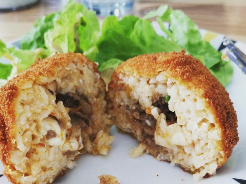 Cliquez pour zoomer ! Arancini Thermomix par thia59400