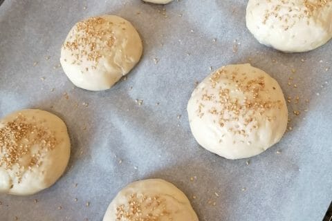 Cliquez pour zoomer ! Pains hamburger Thermomix par Laurence_09