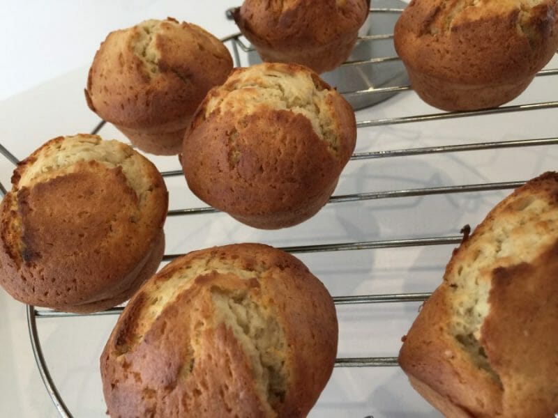 Cliquez pour zoomer ! Muffins à la banane Thermomix par Laurence_09