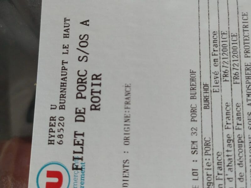 Cliquez pour zoomer ! Filet mignon façon blanquette Thermomix par Tiffany-29