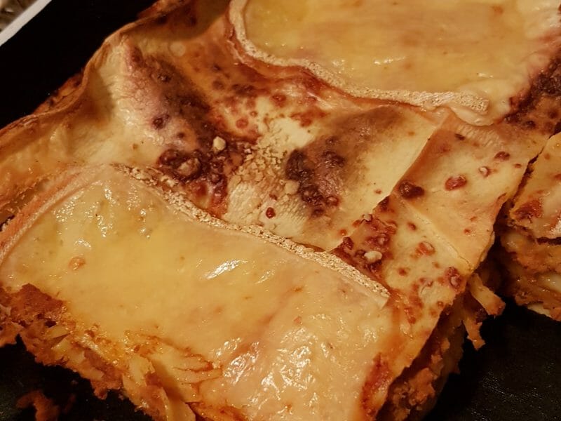 Cliquez pour zoomer ! Lasagnes à la bolognaise Thermomix par taml