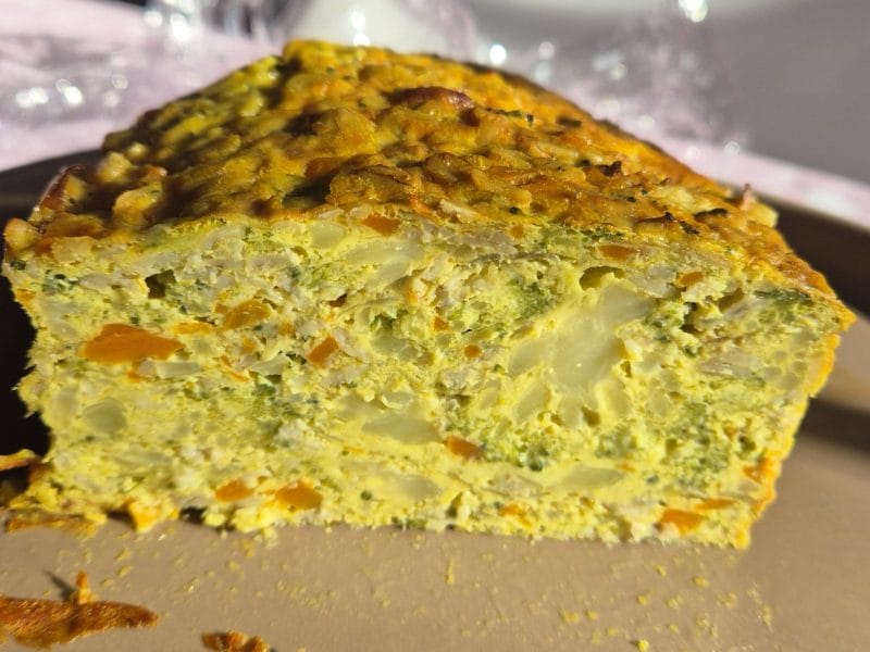 Cliquez pour zoomer ! Terrine carottes et brocolis Thermomix par taml