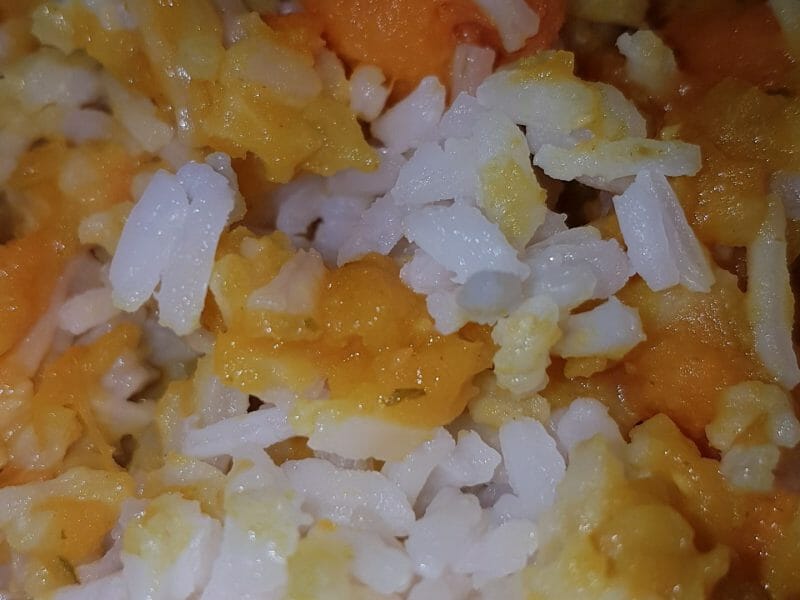 Cliquez pour zoomer ! Dhal de patate douce et de lentilles corail Thermomix par taml