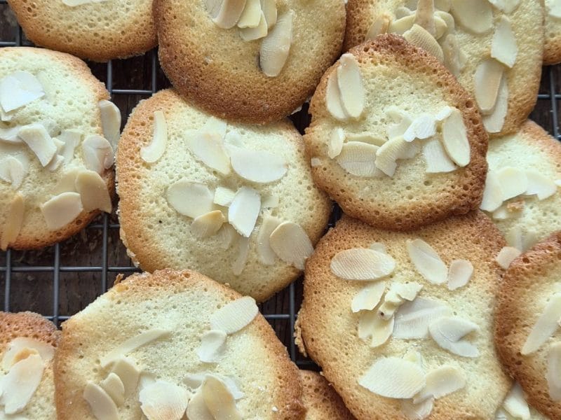 Cliquez pour zoomer ! Tuiles aux amandes Thermomix par taml