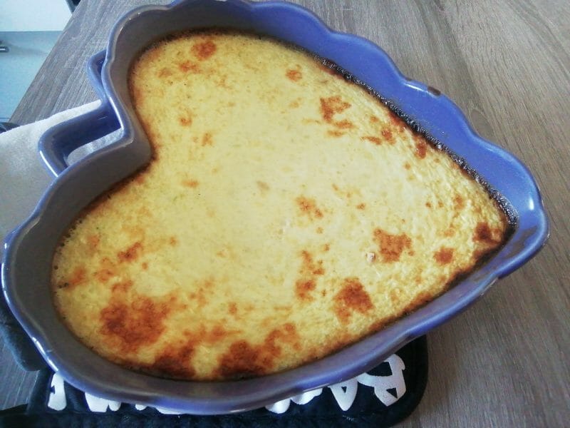 Cliquez pour zoomer ! Flan de courgettes Thermomix par steph mick