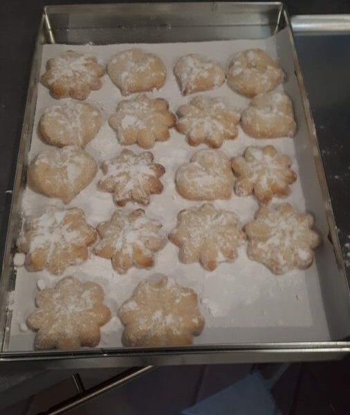 Cliquez pour zoomer ! Biscuits fondants au citron vert Thermomix par Aurelie2016