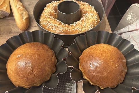 Cliquez pour zoomer ! Brioche Vendéenne Thermomix par Kelly