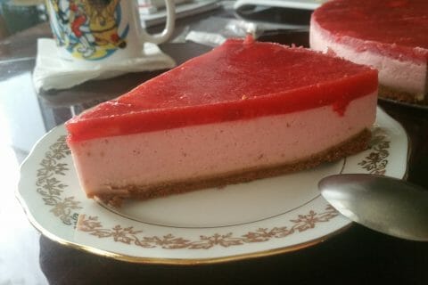 Cliquez pour zoomer ! Bavarois aux fraises Thermomix par emy29