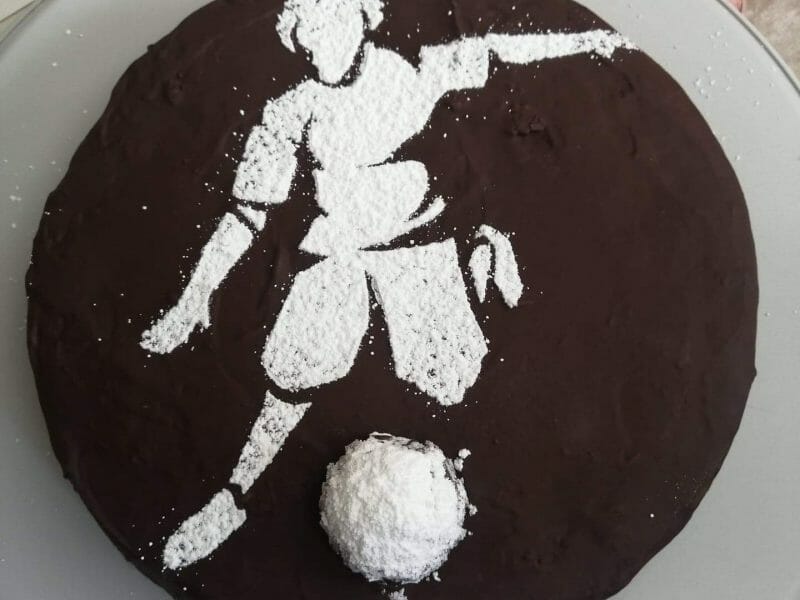 Cliquez pour zoomer ! Torta caprese Thermomix par emy29