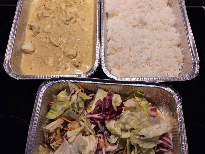 Cliquez pour zoomer ! Blancs de poulet sauce moutarde et curry Thermomix par Zarbille