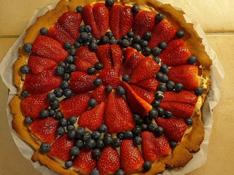 Cliquez pour zoomer ! Crème pâtissière Thermomix par Zarbille