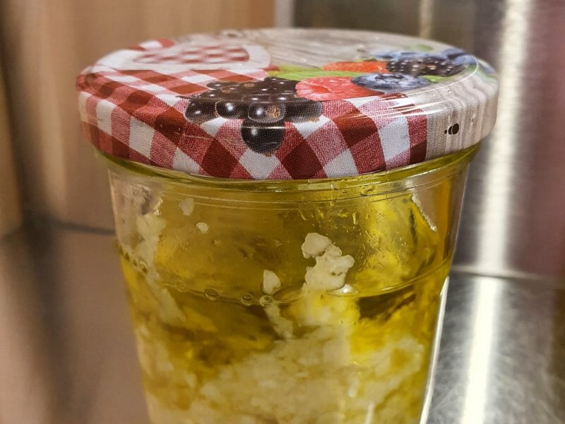 Cliquez pour zoomer ! Pâte d’ail Thermomix par Zarbille