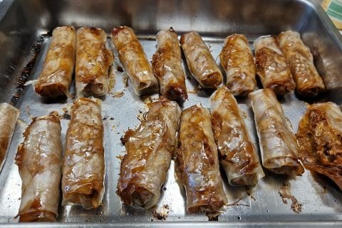 Cliquez pour zoomer ! Nems au poulet Thermomix par Zarbille