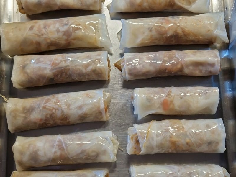 Cliquez pour zoomer ! Nems au poulet Thermomix par Zarbille