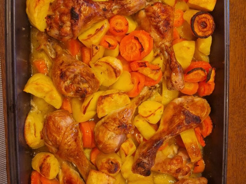 Cliquez pour zoomer ! Pollo al ajillo Thermomix par Zarbille