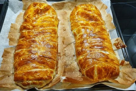 Cliquez pour zoomer ! Feuilleté saumon et poireaux Thermomix par Zarbille