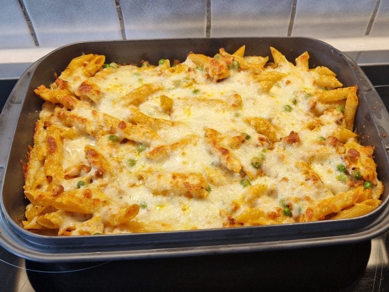 Cliquez pour zoomer ! Rigatoni al forno Thermomix par Zarbille
