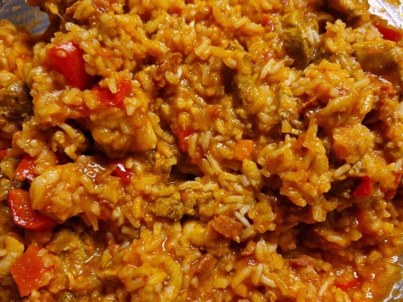 Cliquez pour zoomer ! Jambalaya Thermomix par Zarbille