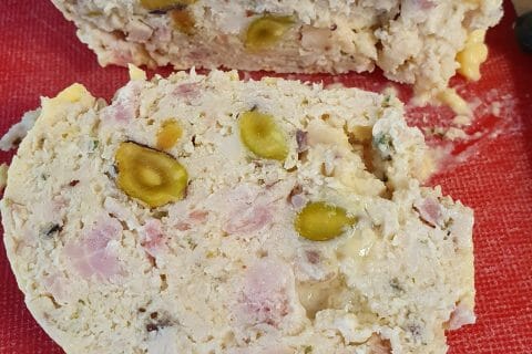 Cliquez pour zoomer ! Galantine de poulet aux pistaches Thermomix par Zarbille