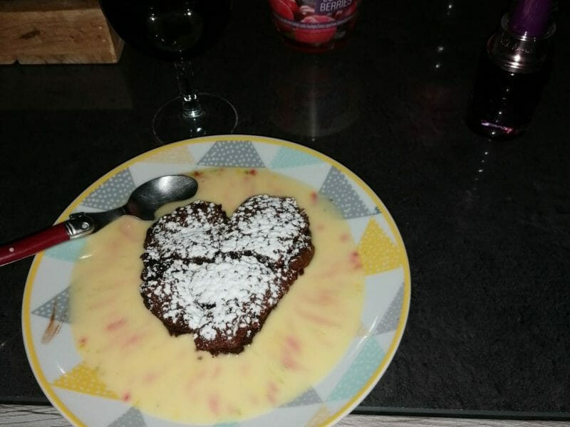 Cliquez pour zoomer ! Fondant au chocolat Thermomix par Coralie