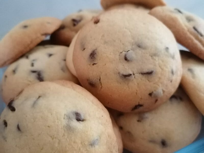 Cliquez pour zoomer ! Cookies fourrés au nutella Thermomix par Coralie