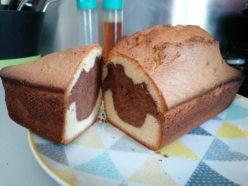 Cliquez pour zoomer ! Quatre-quarts breton Thermomix par Coralie