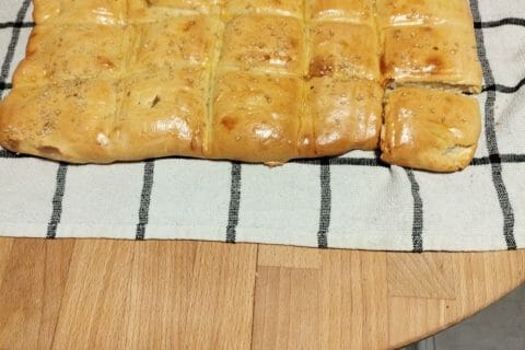 Cliquez pour zoomer ! Pain turc (pain pide) Thermomix par Pohoi