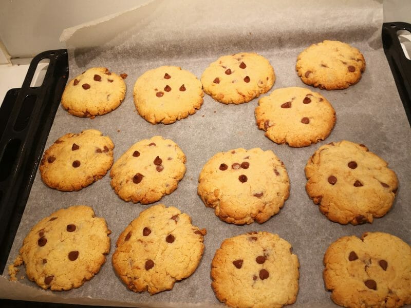 Cliquez pour zoomer ! Cookies américains Thermomix par Pohoi