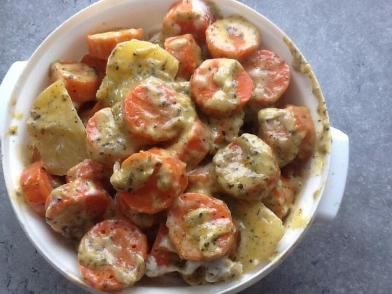 Cliquez pour zoomer ! Carottes Vichy Thermomix par dubois54