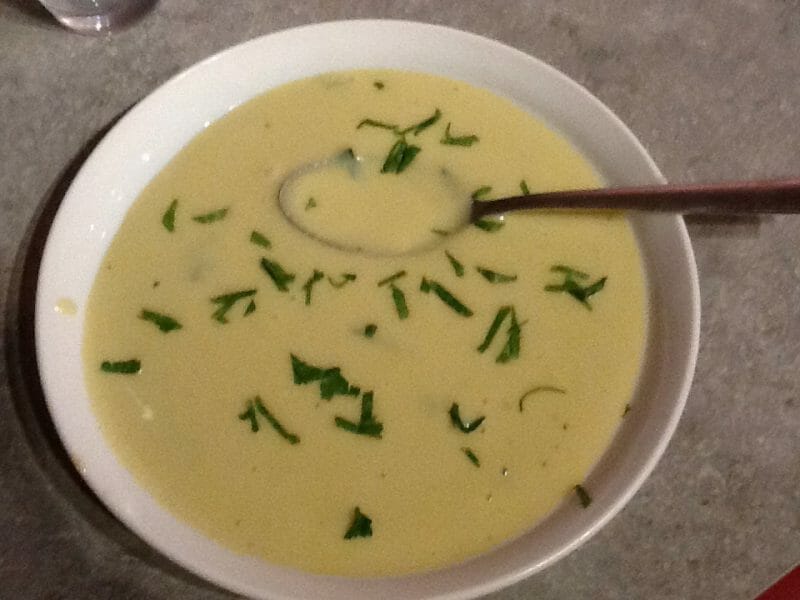 Cliquez pour zoomer ! Soupe de Poireaux Thermomix par dubois54
