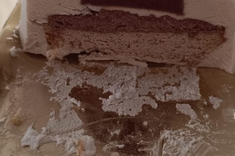 Cliquez pour zoomer ! Bûche vanille praliné Thermomix par Milou12640