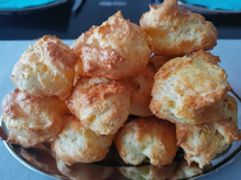 Cliquez pour zoomer ! Gougères Thermomix par Milou12640