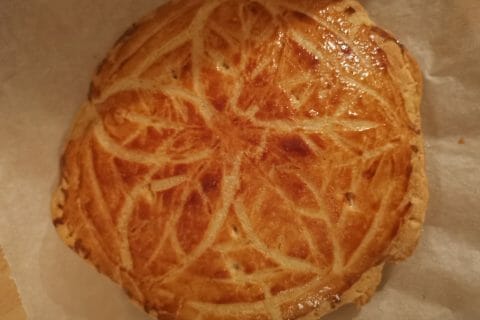 Cliquez pour zoomer ! Galette des rois à la frangipane Thermomix par Milou12640