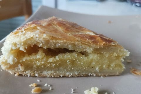 Cliquez pour zoomer ! Galette des rois à la frangipane Thermomix par Milou12640