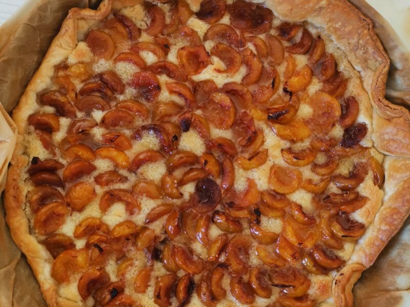 Cliquez pour zoomer ! Tarte aux mirabelles Thermomix par Milou12640