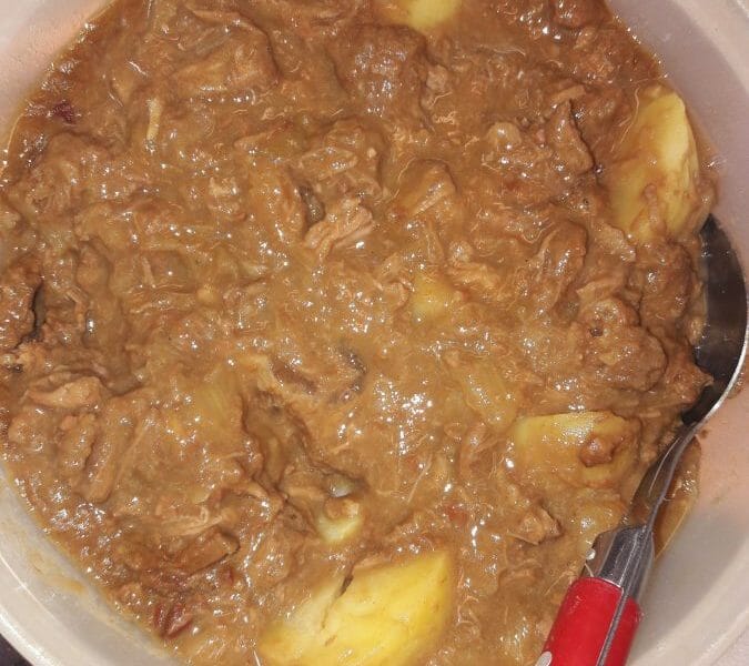 Cliquez pour zoomer ! Carbonade flamande Thermomix par Drine San