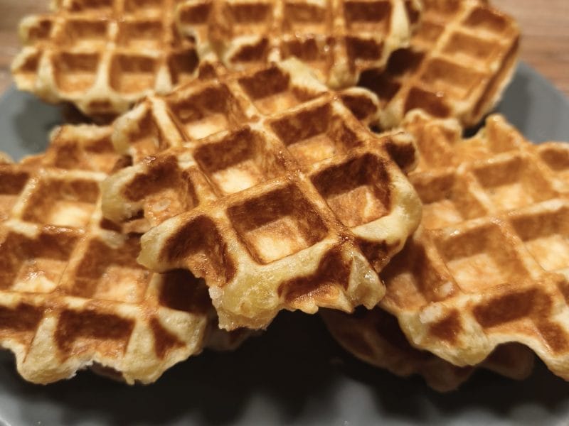 Cliquez pour zoomer ! Gaufres Liégeoises Thermomix par AgatheDsm