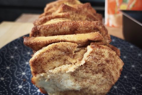 Cliquez pour zoomer ! Brioche à effeuiller à la cannelle Thermomix par AgatheDsm