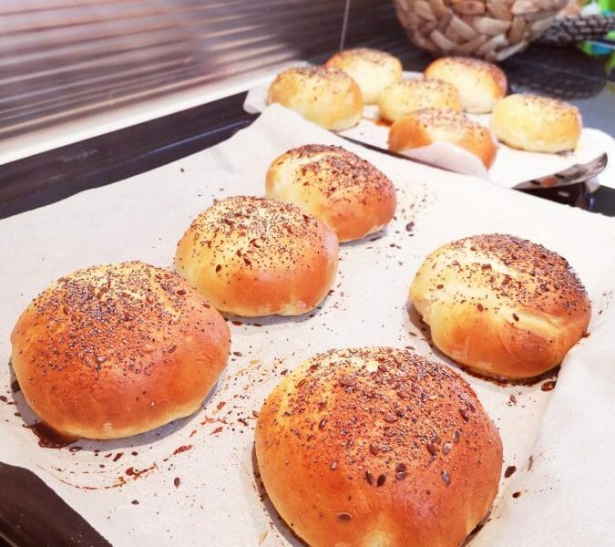 Cliquez pour zoomer ! Bun’s jambon fromage Thermomix par Melia67