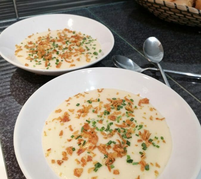 Cliquez pour zoomer ! Velouté de céleri-rave Thermomix par Melia67