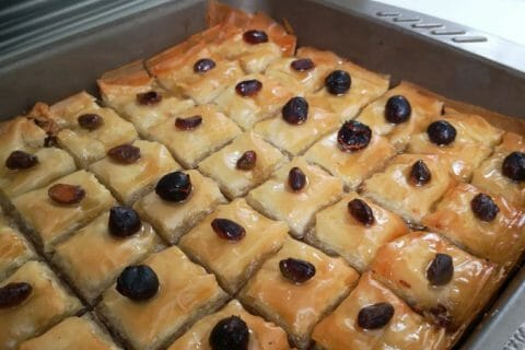 Cliquez pour zoomer ! Baklawa Thermomix par Melia67