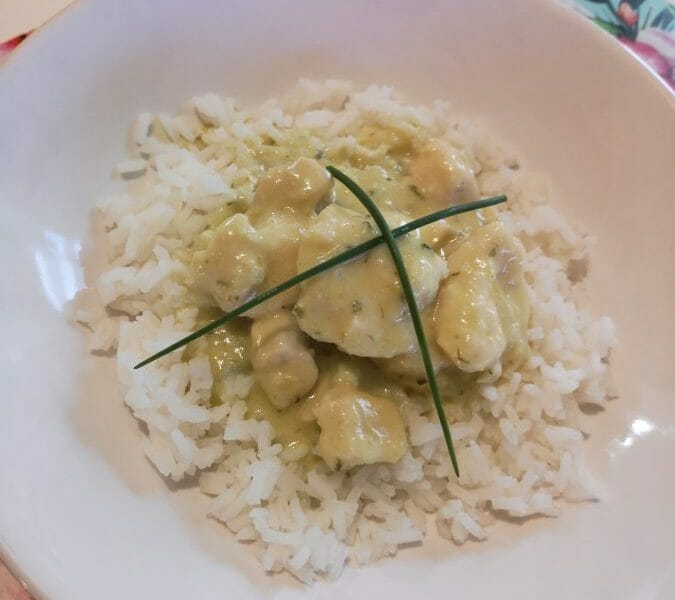 Cliquez pour zoomer ! Émincés de poulet et crème de citron Thermomix par Melia67