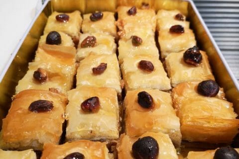 Cliquez pour zoomer ! Baklawa Thermomix par Melia67