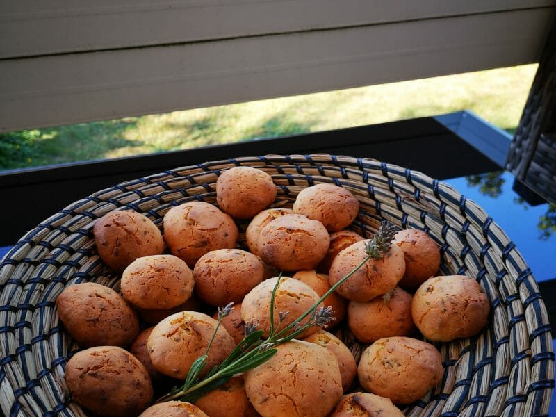 Cliquez pour zoomer ! Cookies à la lavande Thermomix par Melia67