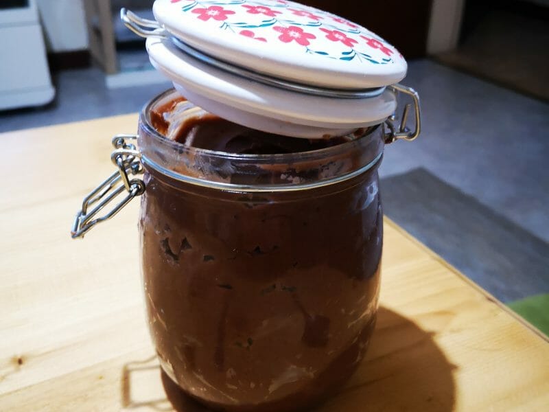 Cliquez pour zoomer ! Pâte à tartiner aux marrons Thermomix par Melia67