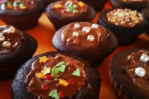Cliquez pour zoomer ! Mini muffins au chocolat Thermomix par Melia67