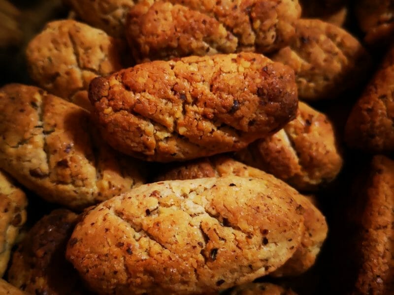 Cliquez pour zoomer ! Bâtonnets aux noix Thermomix par Melia67