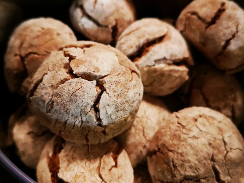 Cliquez pour zoomer ! Boules au chocolat Thermomix par Melia67